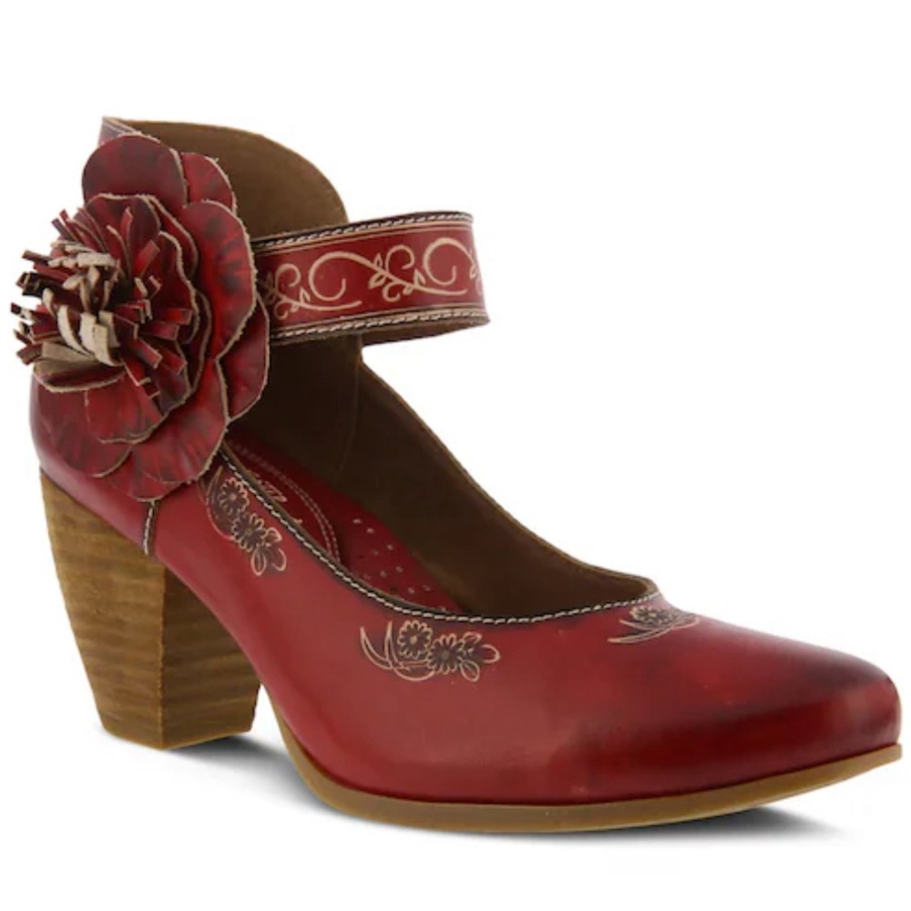 L'Artiste By Spring Step Tosha Pump Size 42